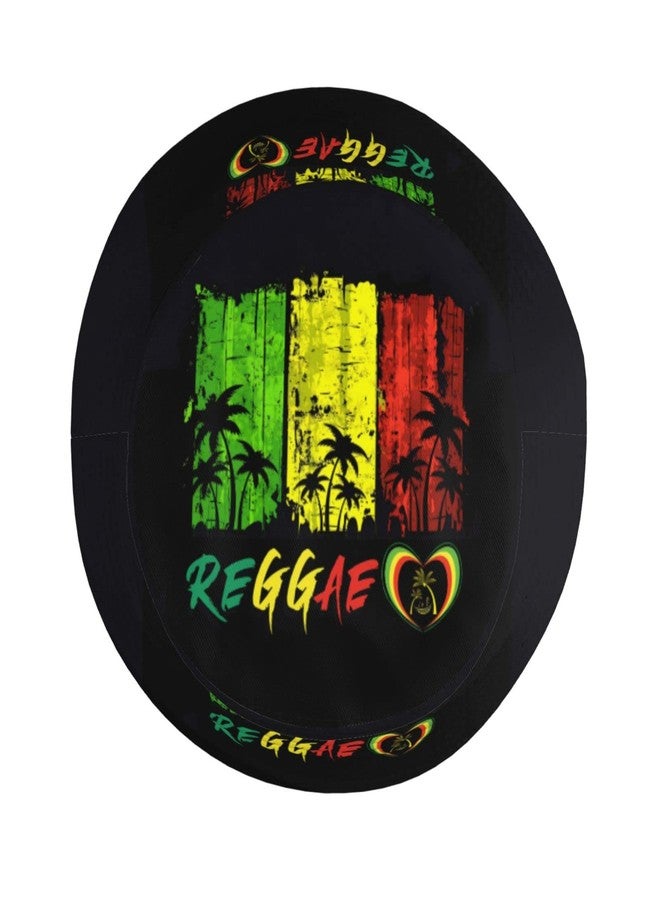 Giinly Reggae Jamaica Music Bucket Hat for Women Men Summer Sun Cap Fashion Outdoor Fisherman Hat - Image 4